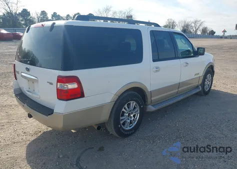2007 Ford Expedition El Eddie Bauer z USA, uszkodzony, nr VIN 1FMFK17517LA40636